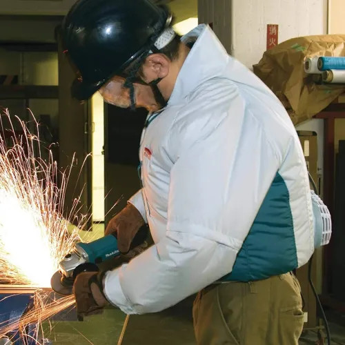 Makita 2XL 18V LXT Lithium-Ion Cordless Fab Jacket - DFJ201Z2XL