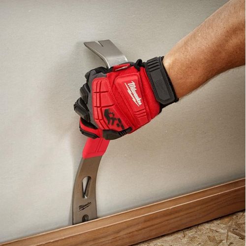 Milwaukee 12" Pry Bar with SHOCKSHIELD grip - 48-22-9034