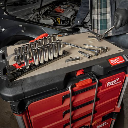 Milwaukee 13mm Metric 6-Point Deep Socket with 1/2" Drive  and FOUR FLAT Sides - 45-34-9137 