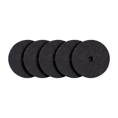 Milwaukee 2" Metal Cut-off Wheel For use with Milwaukee M12 FUEL 1/4" Die Grinder (2486-20) and Other Cut Off Tools with 1/4" Arbor, 5-Pack - 49-94-2000