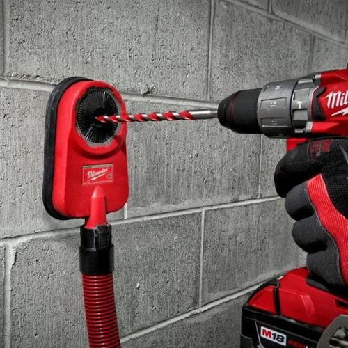 Milwaukee 3/8" x 10" x 12" SHOCKWAVE Impact Duty Carbide Hammer Drill Bit with POWER TIP - 48-20-9022