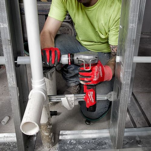 Milwaukee M12 FUEL ProPEX Expander Tool with 1/2"-1" RAPID SEAL ProPEX Expander Heads - 2532-20