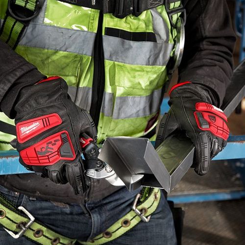 Milwaukee Medium Impact Cut Level 5 Goatskin Leather Gloves - 48-22-8781