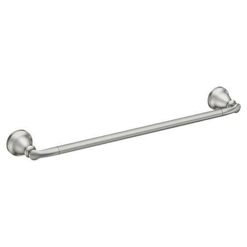 Moen Hilliard 18" Towel Bar, Brushed Nickel - MY2718BN 