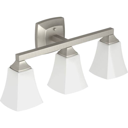 Moen YB5163BN 3-Globe Bath Light