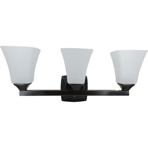 Moen YB5163ORB 3-Globe Bath Light