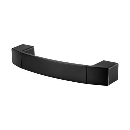 Pfister Kenzo Wall Mounted Towel Ring, Metal Constructed, Matte Black - BRB-DF1B