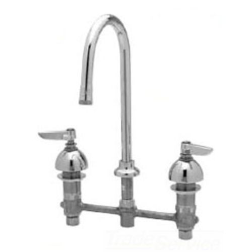 T&S Brass B-2851-L Concealed Widespread Lavatory Faucet