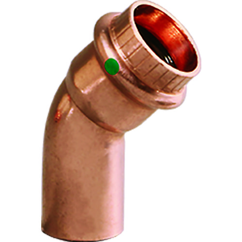 Viega 77068 ProPress 1 1/2" Copper Press Male Adapter, Smart Connect, Zero Lead