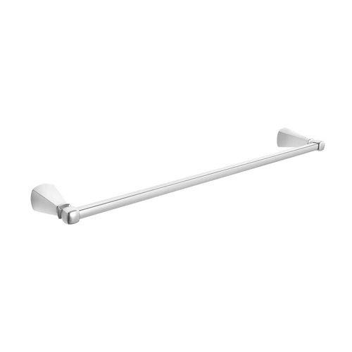 American Standard Edgemere 24" Wall Mounted Towel Bar, Metal Constructed, Chrome - 7018.024.002