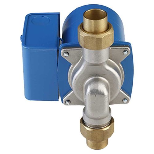 AquaMotion Single-Speed Circulator Pump, 0.54 A, 11 GPM, Union, 1/2" Sweat, Stainless Steel - AM6-SUC1