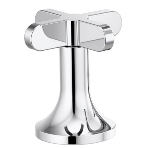 Brizo 4" Cross Handle Kit for Odin Roman Tub Faucet, ADA, Polished Chrome - HX675-PC