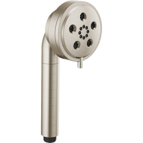 Brizo Essential Multi-Function Handshower with Dual-Check Valve, 3-Setting, H2Okinetic, 1.75 GPM, Brilliance Luxe Nickel - RP101288NK