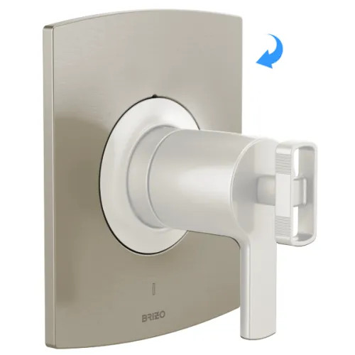 Brizo Kintsu Escutcheon, Brilliance Luxe Nickel - RP101583NK
