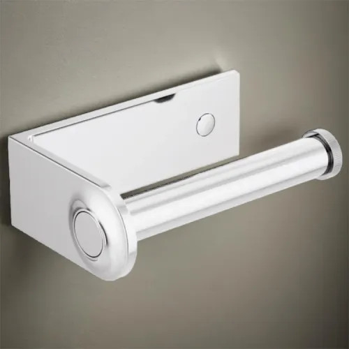 Brizo Kintsu Open Post Tissue Holder, Polished Chrome - 695006-PC