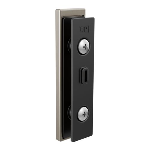 Brizo Kintsu Robe Hook Glass Panel Installation Kit, Brilliance Luxe Nickel - 699906-NK