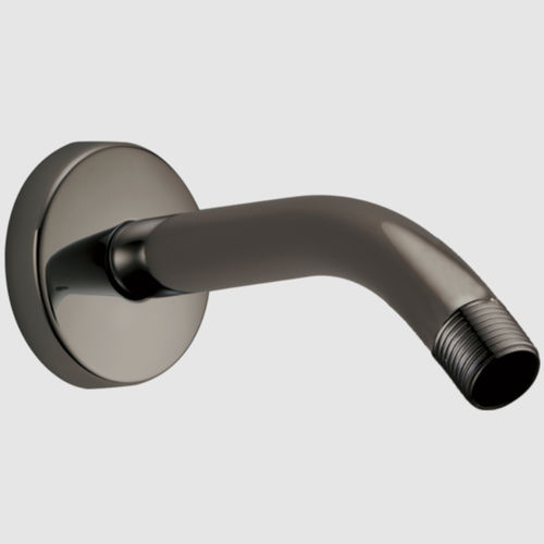 Brizo Odin 7" Shower Arm and Flange, Brilliance Black Onyx - RP74751BNX