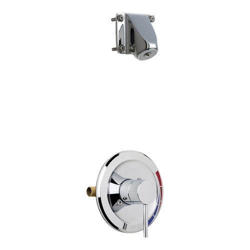 Chicago SH-PB1-04-000 Chrome Shower Only Trim with Valve