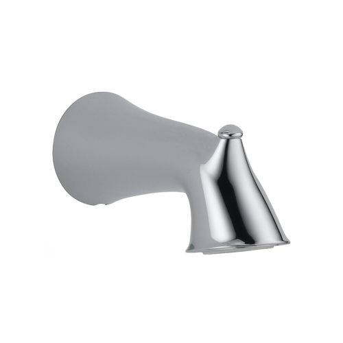 Delta Lahara Non-Diverter Tub Spout, Matte Black - RP53237BL
