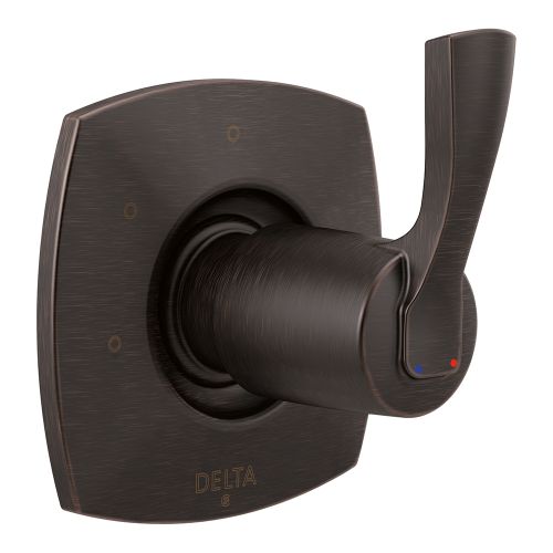 Delta Stryke Diverter Trim With Three Function, Single Lever Handle, ADA, Venetian Bronze - T11876-RB