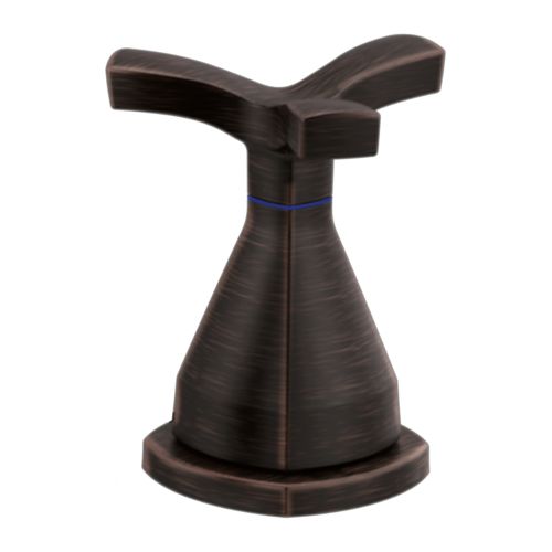 Delta Stryke Single Cross Right Handle Assembly for Roman Tub Faucet, ADA, Venetian Bronze - RP100395RB