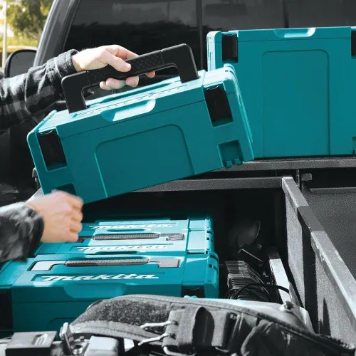 Makita Large 8-1/2" x 15-1/2" x 11-5/8" MAKPAC Interlocking Case - 197212-5