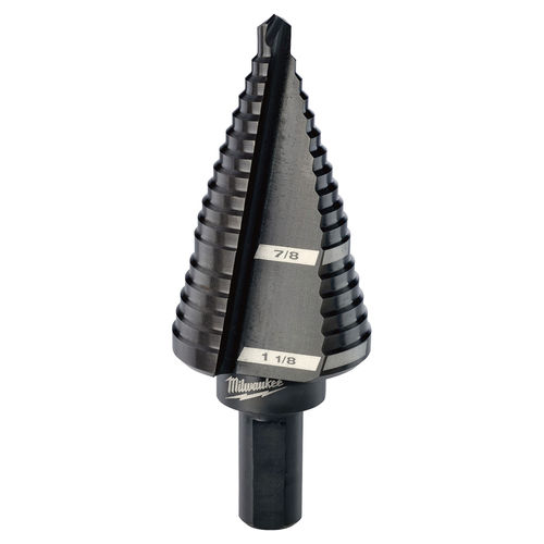 Milwaukee 48-89-9209 Step Drill Bit- 7/8" -  1-1/8"