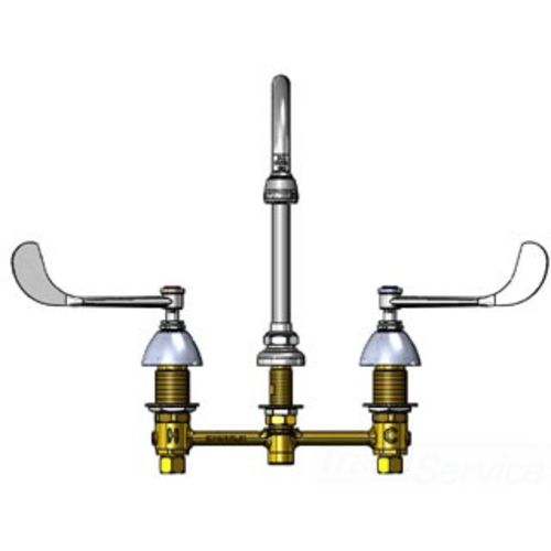 T&S Brass B-2866 Concealed Widespread Lavatory Faucet