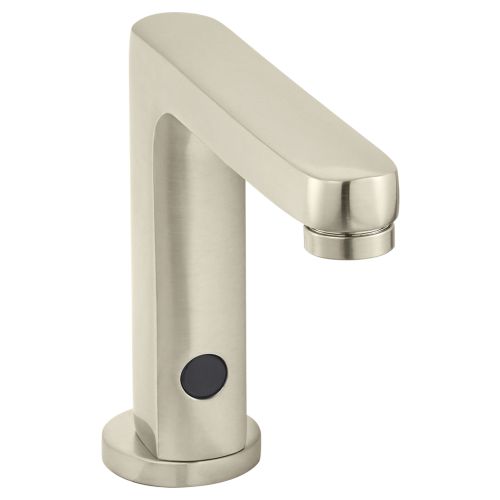 American Standard Moments Selectronic Touchless Brushed Nickel Lavatory Faucet, Battery Powered, Lead-Free, 0.5 GPM - 2506155.295