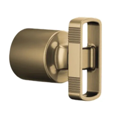 Brizo Kintsu 3F / 6F Diverter Knob Handle Kit, Brilliance Luxe Gold - RP101607GL