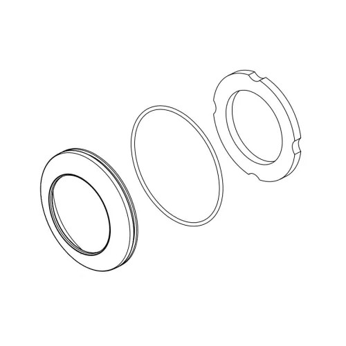 Brizo Kintsu Trim Ring, Polished Chrome - RP101584PC