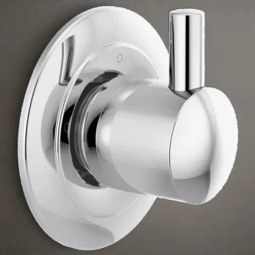 Brizo Odin 3-Function Diverter Trim, 2 Individual and 1 Shared Position, Polished Chrome - T60875-PCLHP