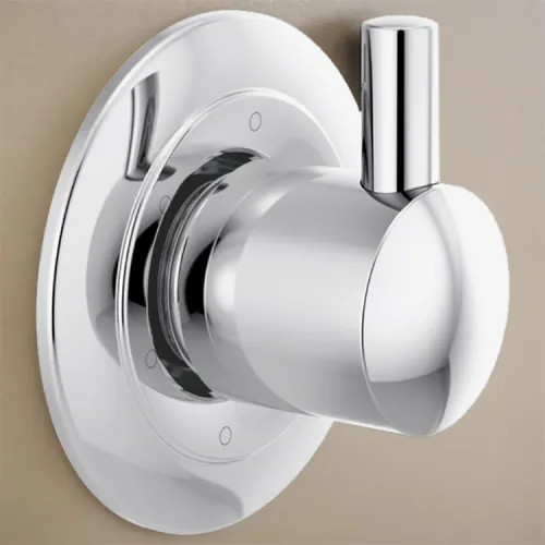 Brizo Odin 6-Function Diverter Trim, 3 Individual and 3 Shared Position, Polished Chrome - T60975-PCLHP