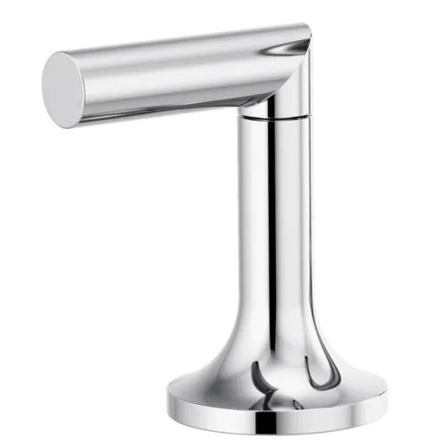 Brizo Odin High Lever Handles for Widespread Lavatory Faucet, ADA, Polished Chrome - HL5375-PC