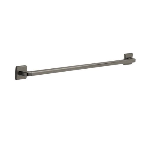 Delta 36" Modern Angular Decorative Grab Bar, ADA-Compliant, Concealed Mounting, Black Stainless - 41936-KS