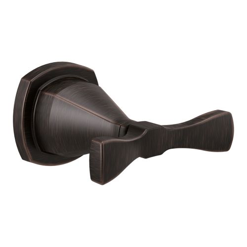 Delta Stryke Double Robe Hook, Venetian Bronze - 77638-RB
