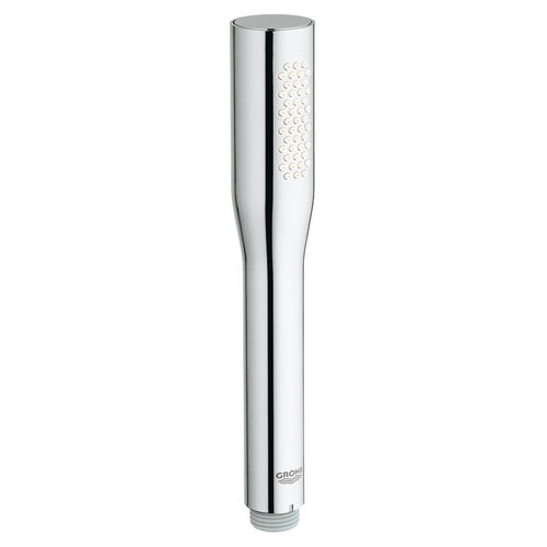 Grohe Euphoria Cosmopolitan Stick Single-Spray Hand Shower with Single Spray, Ecojoy Technology, 1.75 GPM, 80 PSI, Starlight Chrome - 26466000 