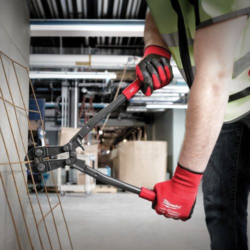Milwaukee 18" Bolt Cutter with Forged Steel Blades and 3/8" Max Cut Capacity - 48-22-4018 