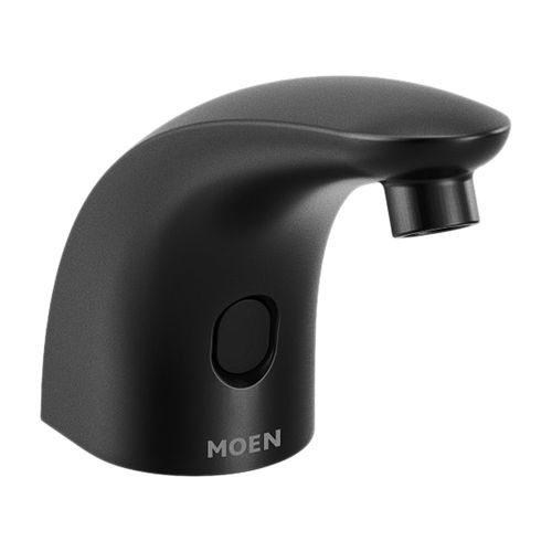 Moen 8558BL M-POWER Sensor-Operated Transitional Soap Dispenser - Matte Black