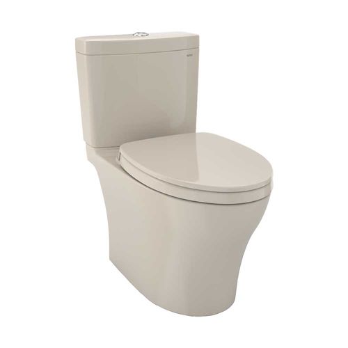 Toto MS446124CEMFG#03 Aquia IV Close Coupled Toilet - Bone, 1.28 GPF/0.8 GPF