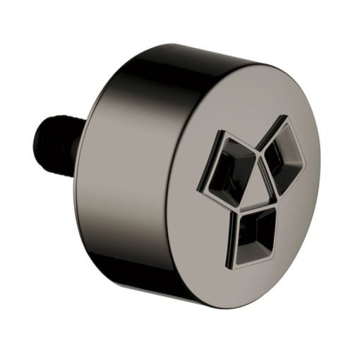 Brizo Essential HydraChoice Spray Head with H2Okinetic Invigorating Spray, Brilliance Black Onyx - SH84102-BNX