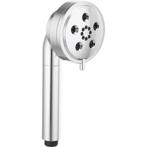Brizo Essential Multi-Function Handshower with Dual-Check Valve, 3-Setting, H2Okinetic, 1.75 GPM, Polished Chrome - RP101288PC