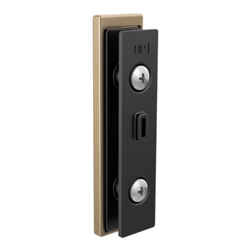 Brizo Kintsu Robe Hook Glass Panel Installation Kit, Brilliance Luxe Gold - 699906-GL