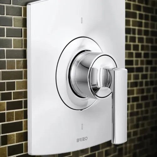 Brizo Kintsu Sensori Single-Handle Thermostatic Valve Trim, Polished Chrome - T66T006-PCLHP