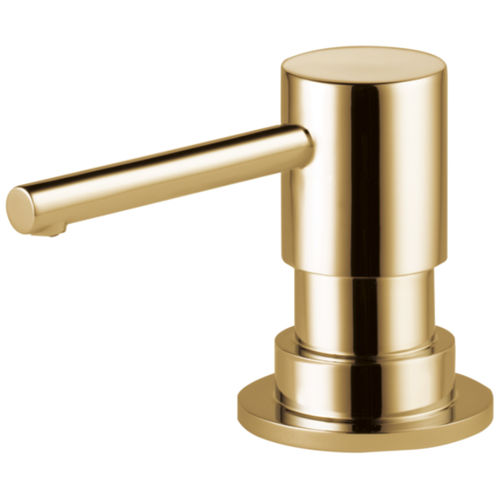 Brizo RP79275PG Odin Soap/Lotion Dispenser, Polished Gold