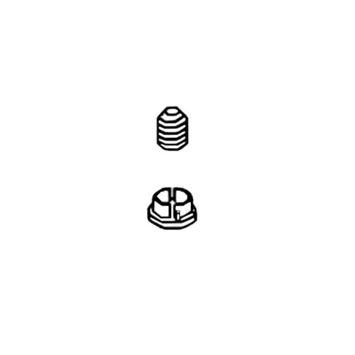 Brizo Virage Set Screw and Cover For Thermostatic Valve Trim, Venetian Bronze - RP100428RB
