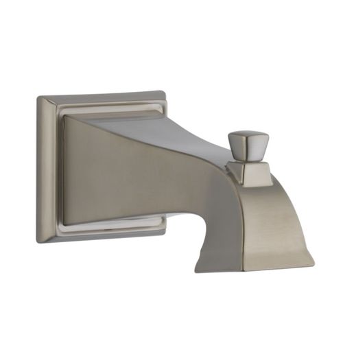 Delta Dryden Non-Diverter Tub Spout, Stainless - RP100747SS