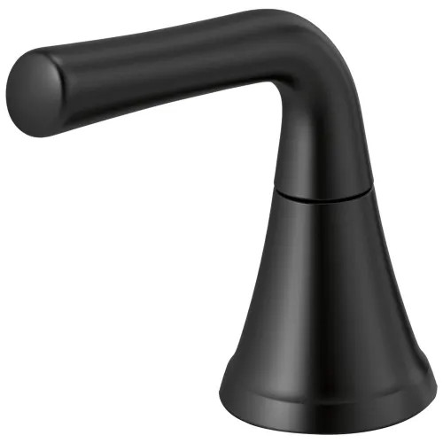 Delta Kayra Handle Kit for 2533LF-MPU and 2533LF-TP Two handle Centersert Bathroom Faucet, ADA, Matte Black - H233BL