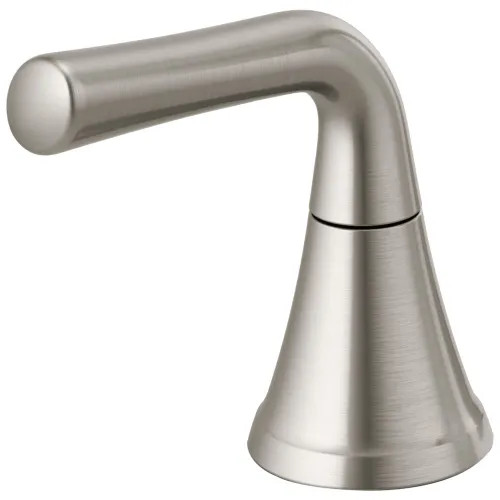 Delta Kayra Handle Kit for 2533LF-MPU and 2533LF-TP Two handle Centersert Bathroom Faucet, ADA, Stainless - H233SS