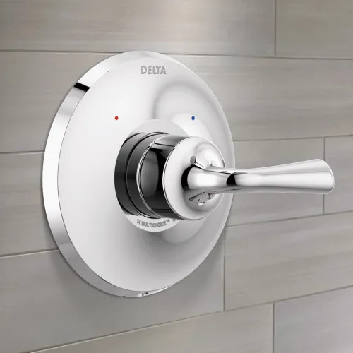 Delta Kayra Monitor 14 Series Pressure Balance Valve Only Trim, Lever Handle, ADA, Chrome - T14033